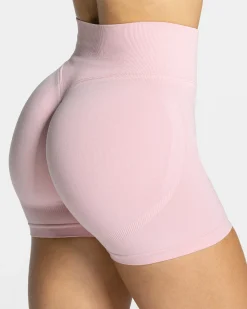 Clearance Short Femme Sculpt scrunch « rose » Femme Shorts