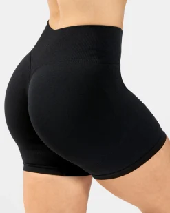 Clearance Short Femme Sculpt Scrunch « noir » Femme Shorts