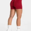 Discount Short Ignite Sculpt scrunch « Cherry » Femme Shorts
