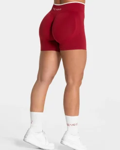 Discount Short Ignite Sculpt scrunch « Cherry » Femme Shorts