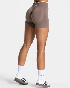 Online Short Ignite Sculpt scrunch « moka » Femme Shorts