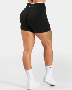 Best Short Ignite Sculpt scrunch « noir » Femme Shorts