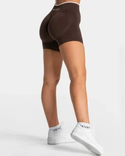 Discount Short Ignite Sculpt scrunch « Espresso » Femme Shorts