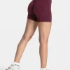 Online Short Ignite Sculpt scrunch « prune » Femme Shorts