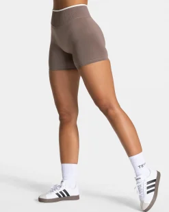 Online Short Ignite Sculpt scrunch « moka » Femme Shorts