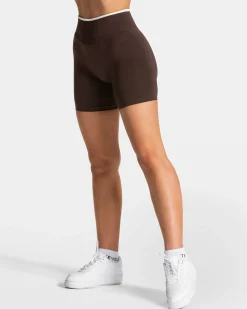Discount Short Ignite Sculpt scrunch « Espresso » Femme Shorts