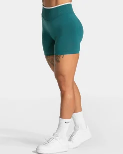 Online Short Ignite Sculpt scrunch « Petrol » Femme Shorts