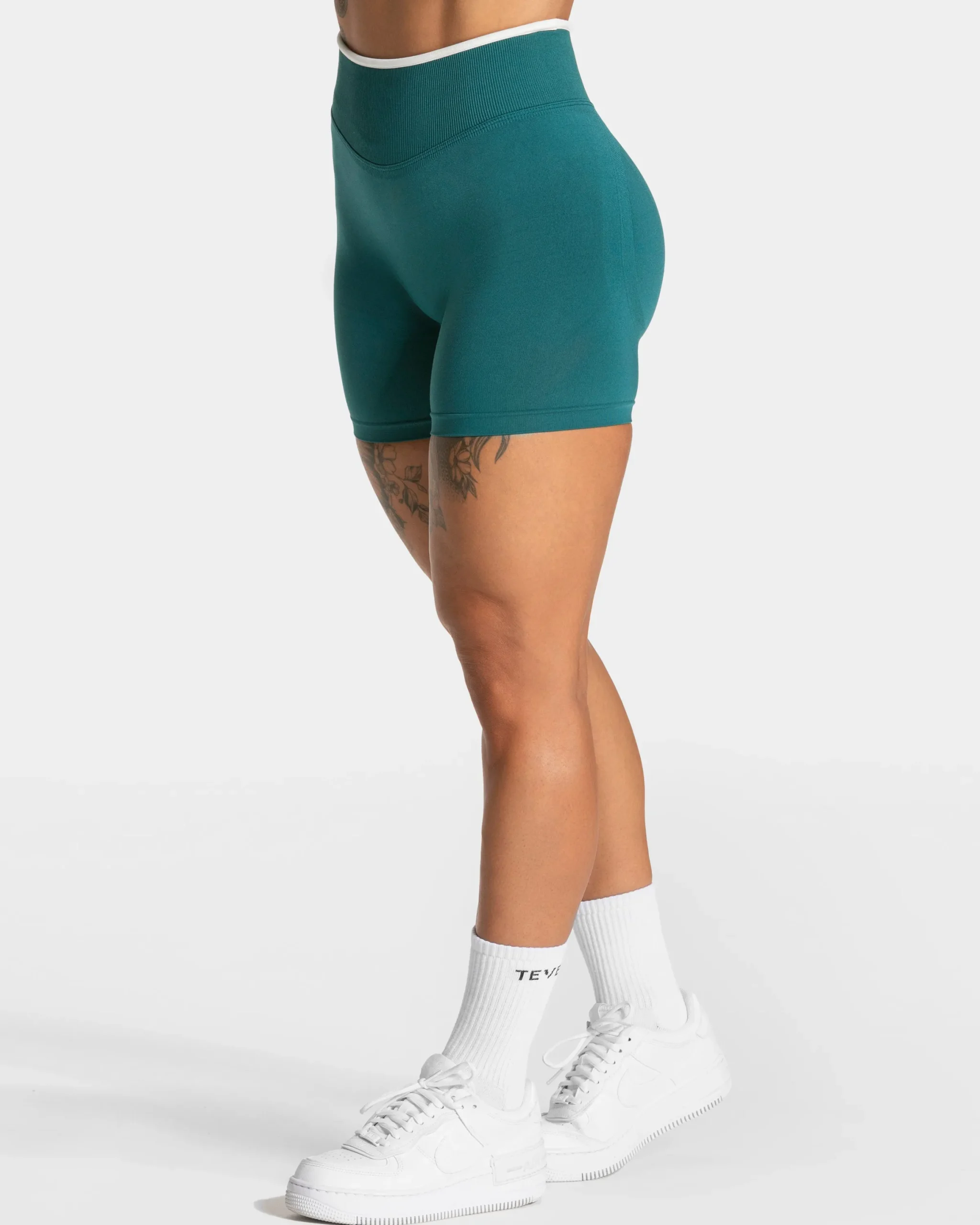 Online Short Ignite Sculpt scrunch « Petrol » Femme Shorts