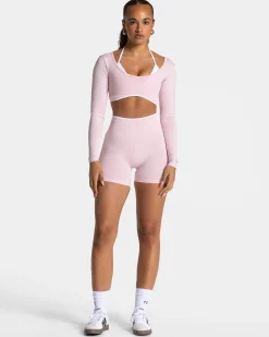Clearance Short Ignite Sculpt scrunch « rose » Femme Shorts