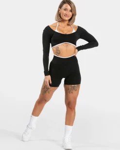 Best Short Ignite Sculpt scrunch « noir » Femme Shorts