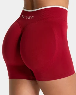 Discount Short Ignite Sculpt scrunch « Cherry » Femme Shorts