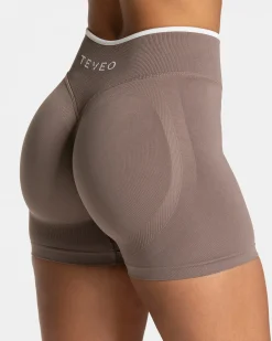 Online Short Ignite Sculpt scrunch « moka » Femme Shorts