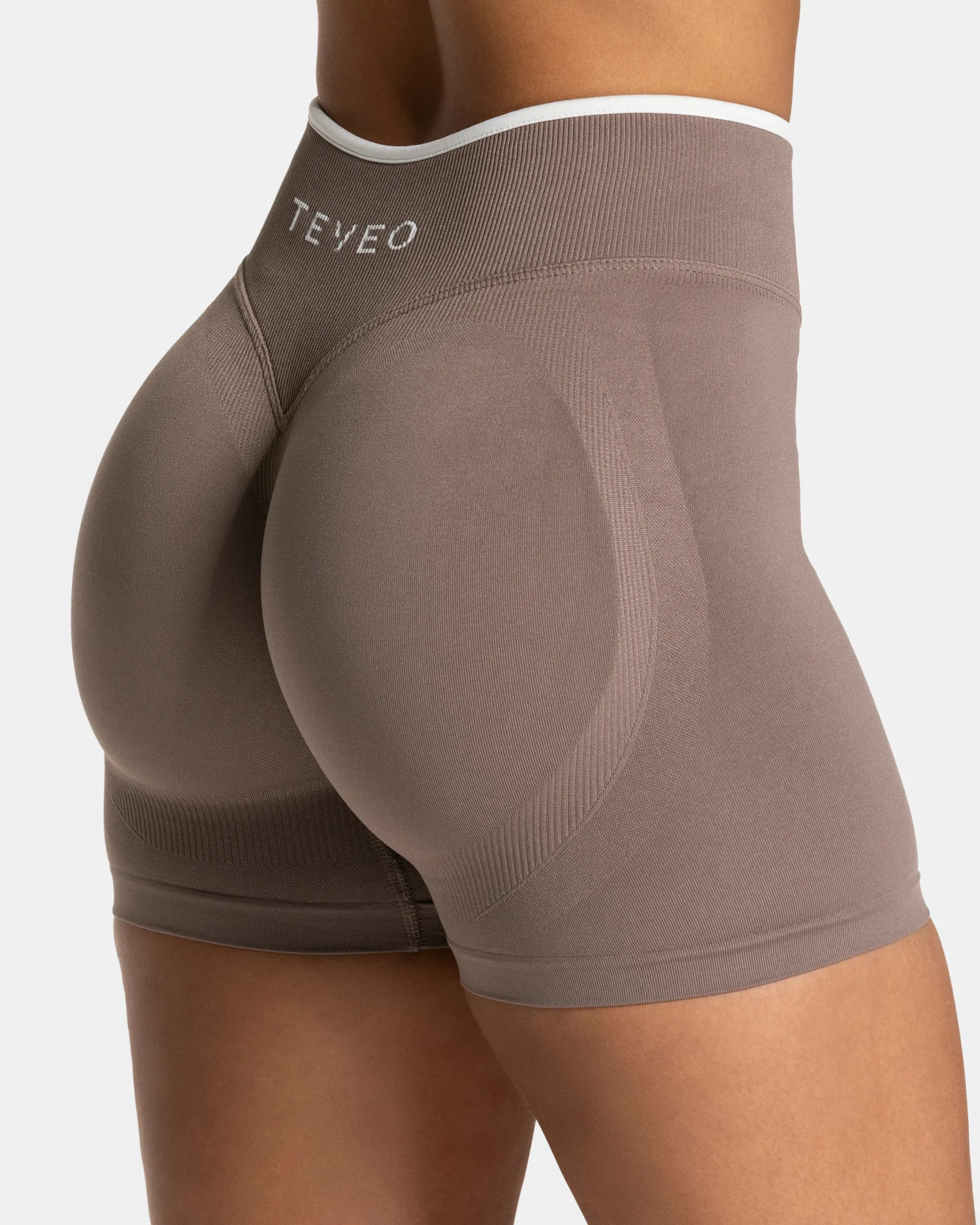 Online Short Ignite Sculpt scrunch « moka » Femme Shorts