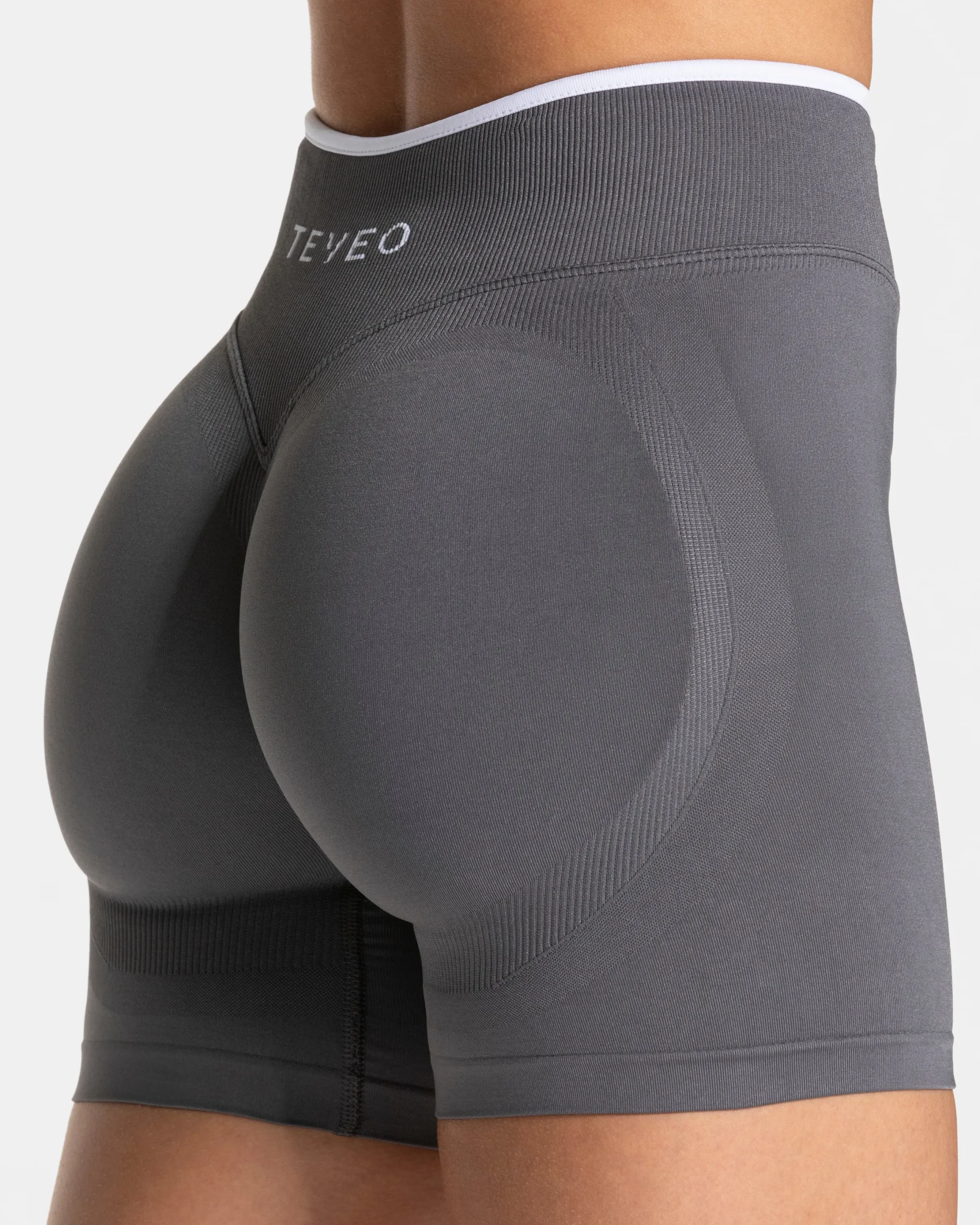 Hot Short Ignite Sculpt scrunch « graphite » Femme Shorts