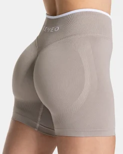 Online Short Ignite Sculpt scrunch « stone » Femme Shorts