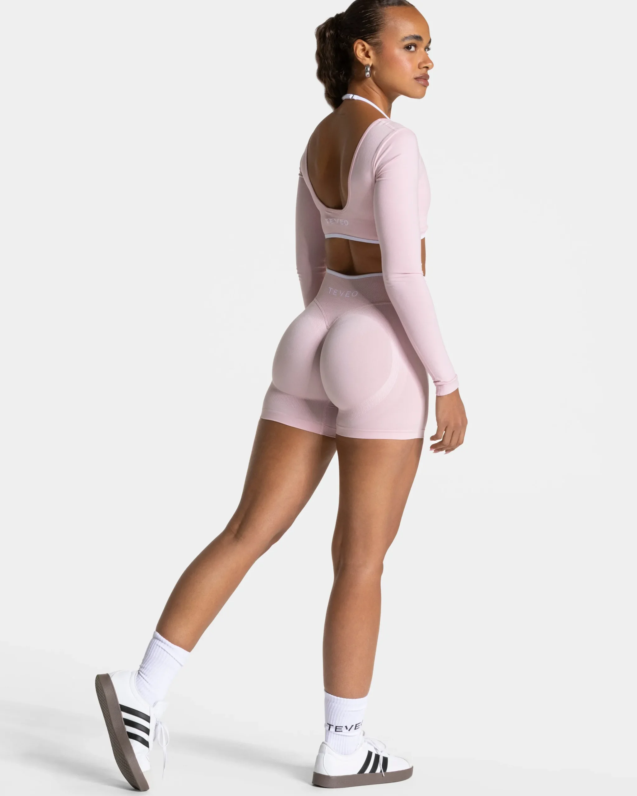 Clearance Short Ignite Sculpt scrunch « rose » Femme Shorts