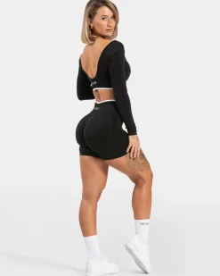 Best Short Ignite Sculpt scrunch « noir » Femme Shorts