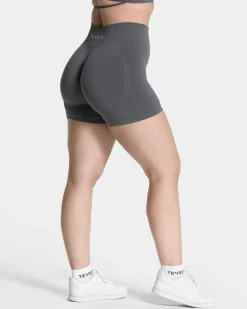 Fashion Short Pure Covert Scrunch « graphite » Femme Shorts