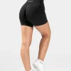 Clearance Short Pure Covert Scrunch « noir » Femme Shorts