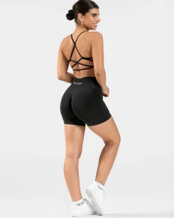Clearance Short Pure Covert Scrunch « noir » Femme Shorts