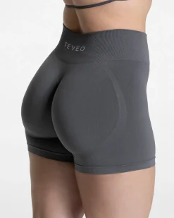 Fashion Short Pure Covert Scrunch « graphite » Femme Shorts