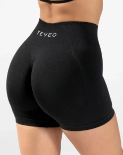 Clearance Short Pure Covert Scrunch « noir » Femme Shorts