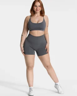 Fashion Short Pure Covert Scrunch « graphite » Femme Shorts