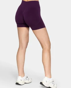 New Short Sculpt scrunch Femme « aubergine » Femme Shorts