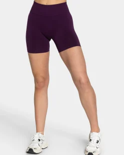 New Short Sculpt scrunch Femme « aubergine » Femme Shorts