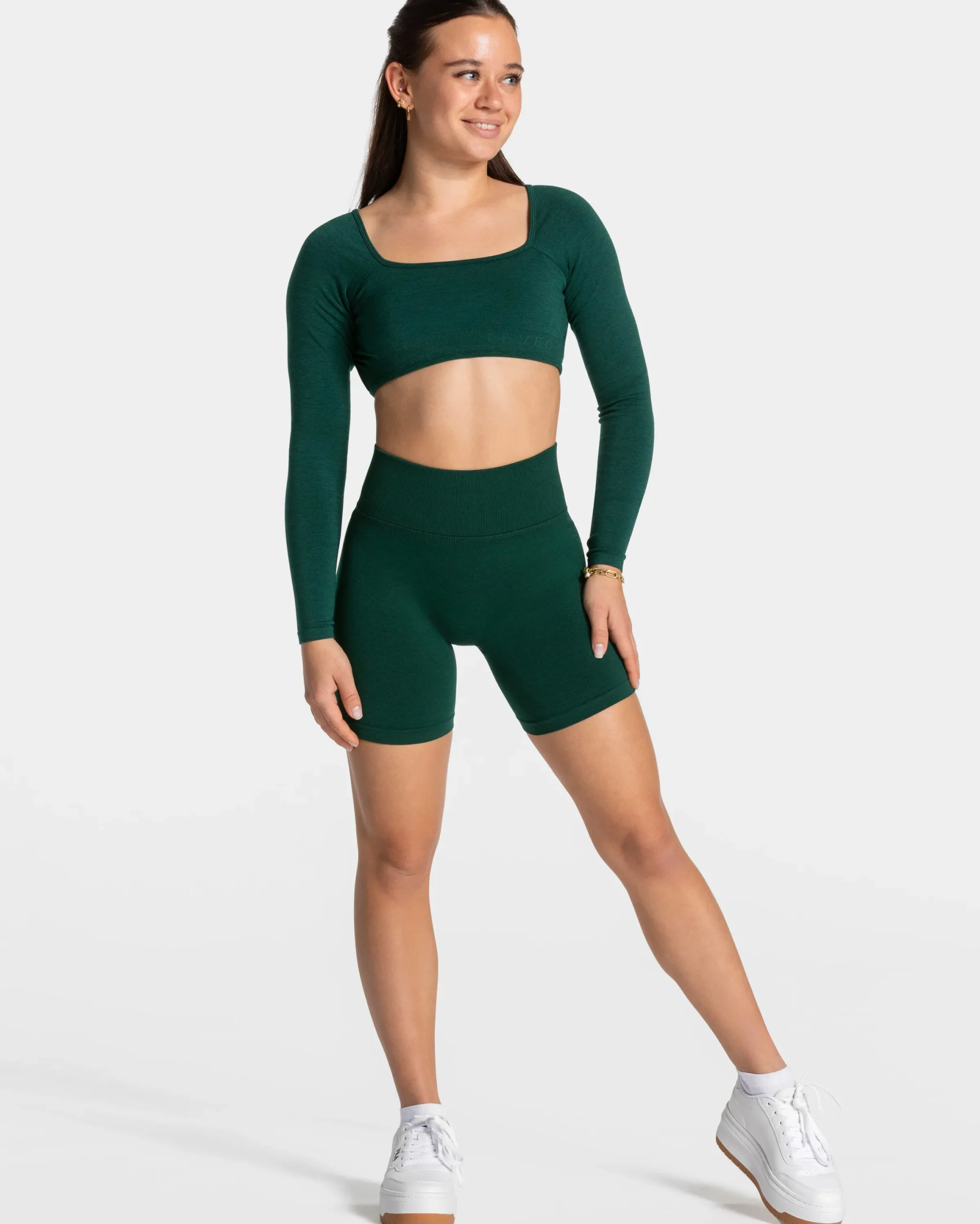 Online Short Sculpt Scrunch Femme « vert foncé » Femme Shorts