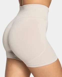 Hot Short Sculpt scrunch Femme « cream » Femme Shorts
