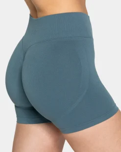 Clearance Short Sculpt scrunch Femme « teal » Femme Shorts