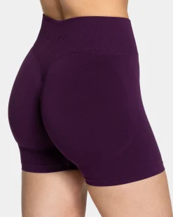 New Short Sculpt scrunch Femme « aubergine » Femme Shorts