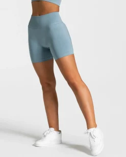 Outlet Short Sensation « bleu acier » Femme Shorts