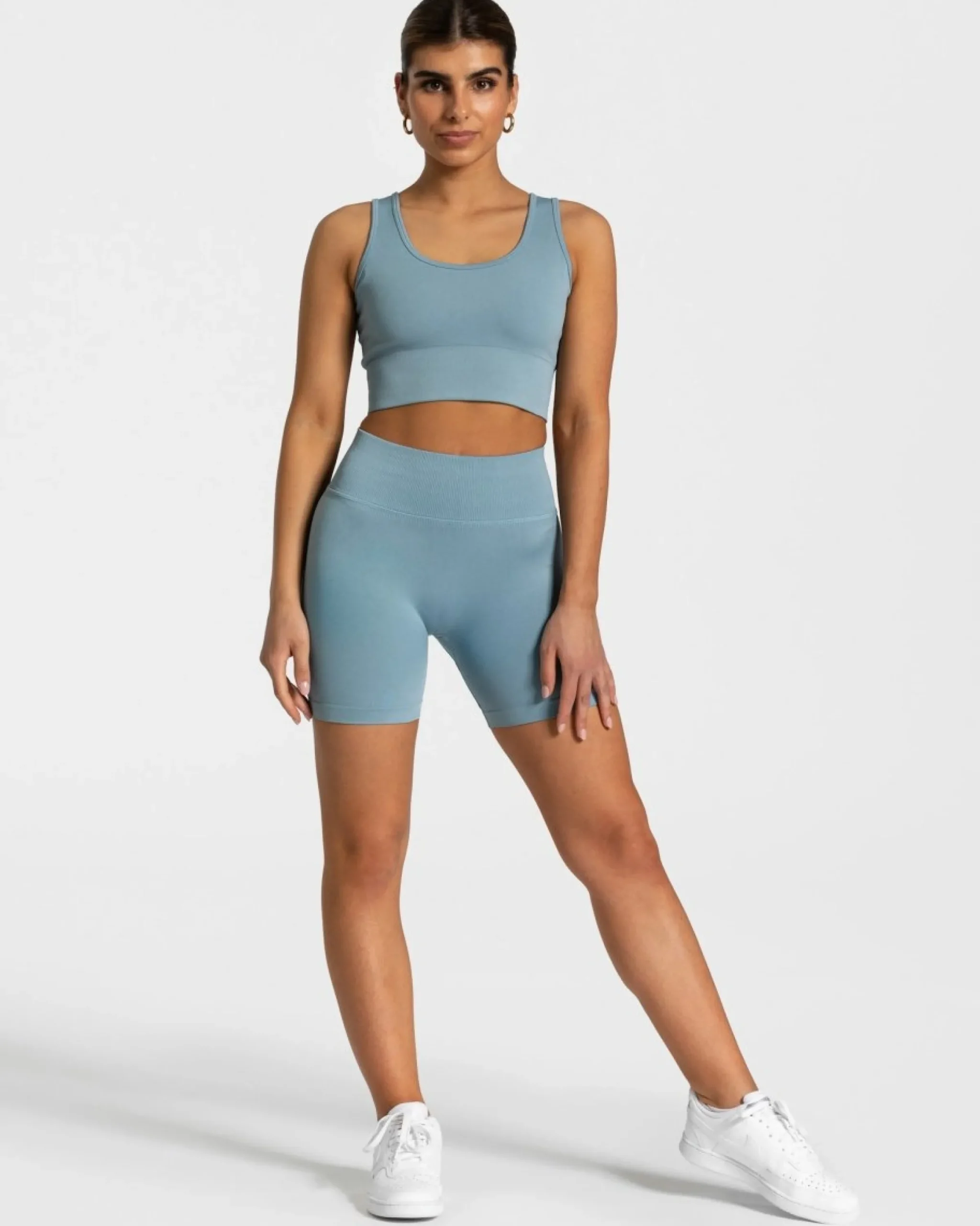 Outlet Short Sensation « bleu acier » Femme Shorts
