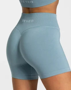 Outlet Short Sensation « bleu acier » Femme Shorts