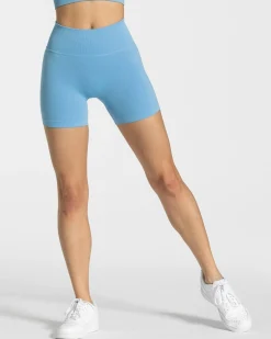 Clearance Short Sensation « bleu layette » Femme Shorts