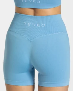 Clearance Short Sensation « bleu layette » Femme Shorts