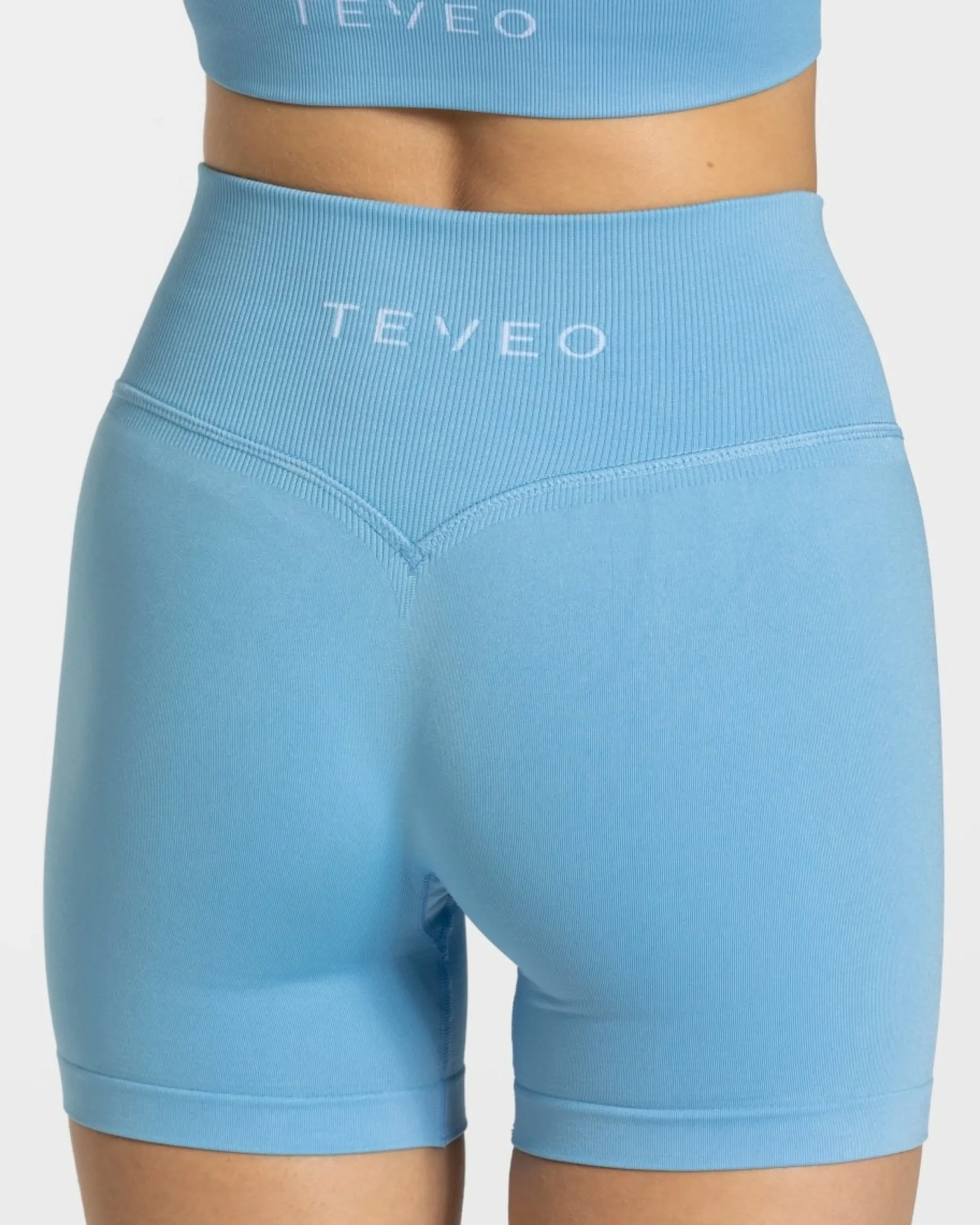 Clearance Short Sensation « bleu layette » Femme Shorts