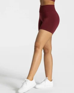 New Short Sensation « bordeaux » Femme Shorts