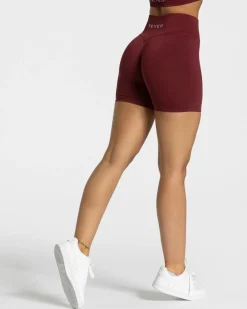 New Short Sensation « bordeaux » Femme Shorts