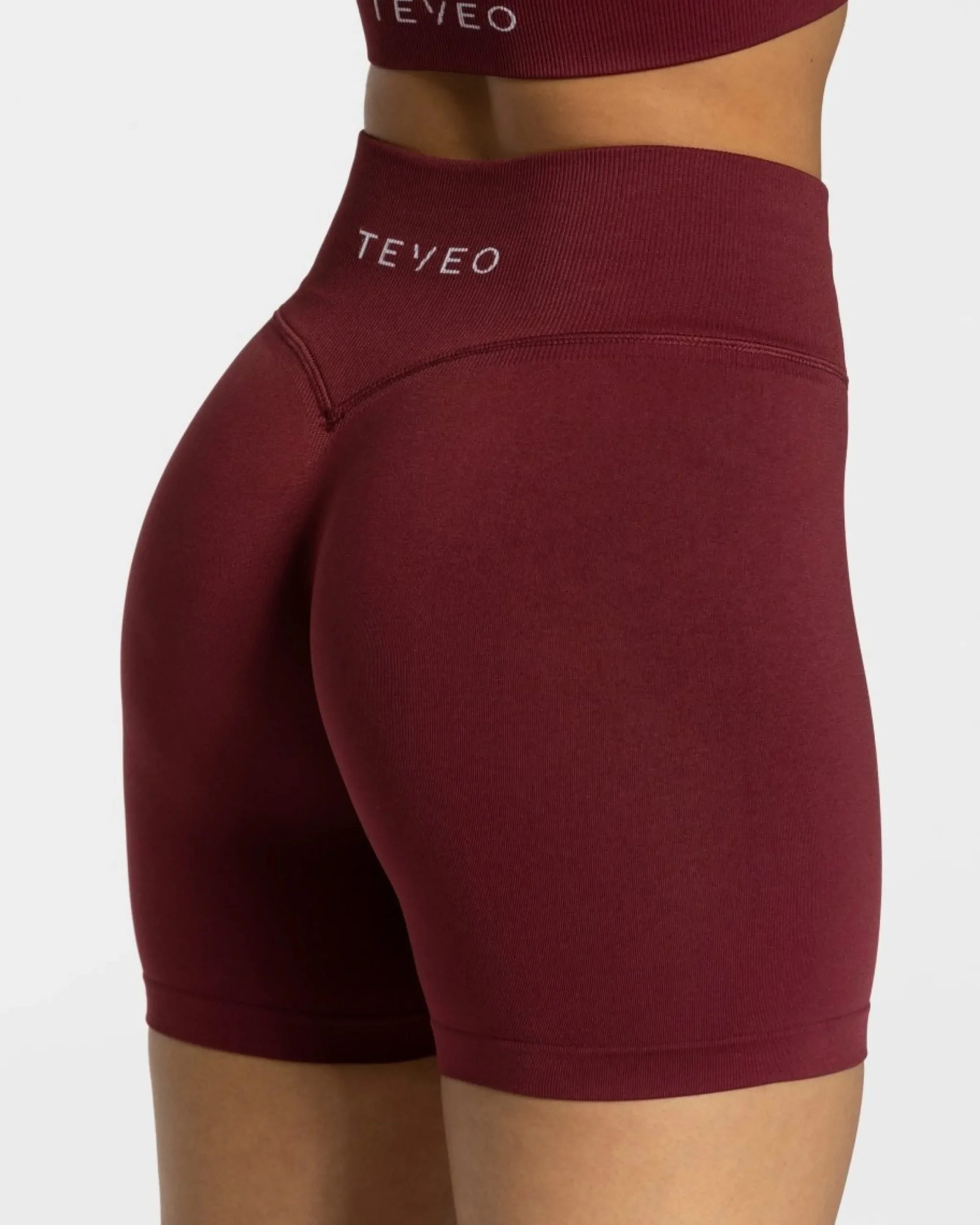 New Short Sensation « bordeaux » Femme Shorts