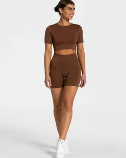 Clearance Short Sensation « caramel » Femme Shorts