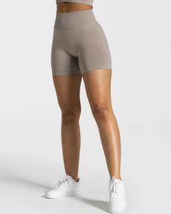 Discount Short Sensation « gris pierre » Femme Shorts