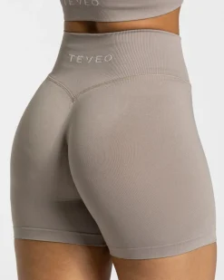 Discount Short Sensation « gris pierre » Femme Shorts