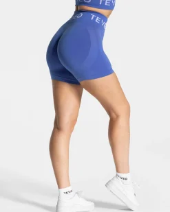 Best Short Signature Scrunch « bleu roi » Femme Shorts