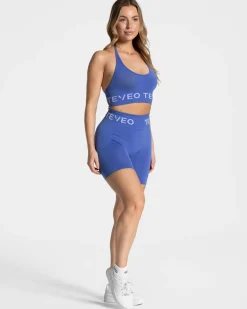 Best Short Signature Scrunch « bleu roi » Femme Shorts