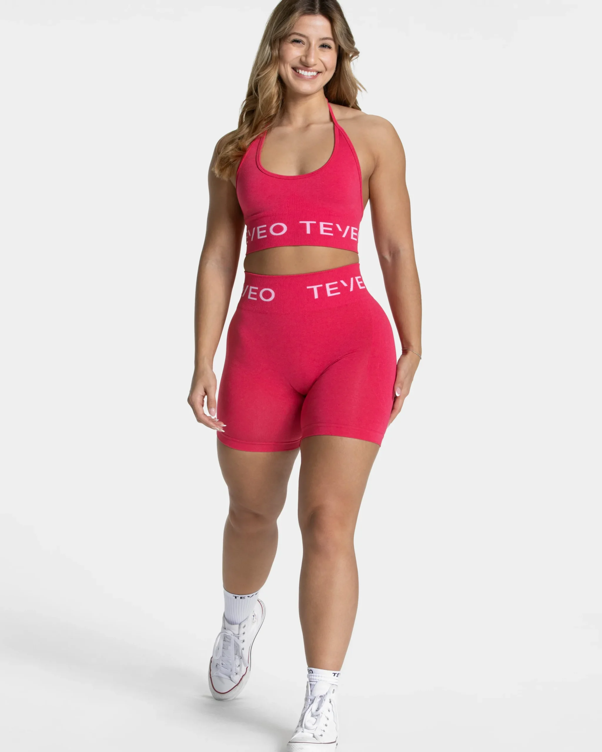 New Short Signature Scrunch « Berry » Femme Shorts