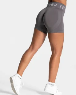 Fashion Short Signature Scrunch « graphite » Femme Shorts