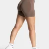 Hot Short Signature Scrunch « moka » Femme Shorts